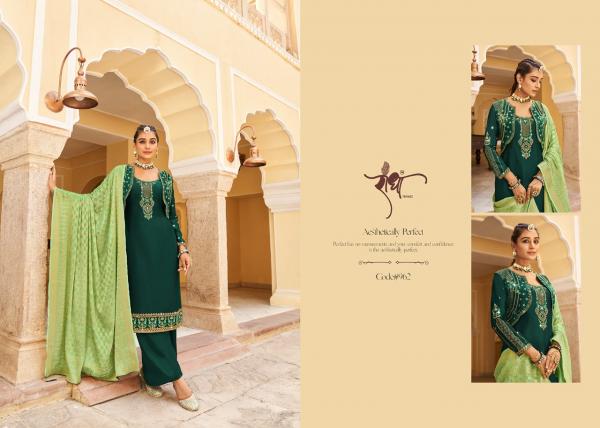 Radha Prem Leela Exclusive Silk  Designer Salwar Suit Collection